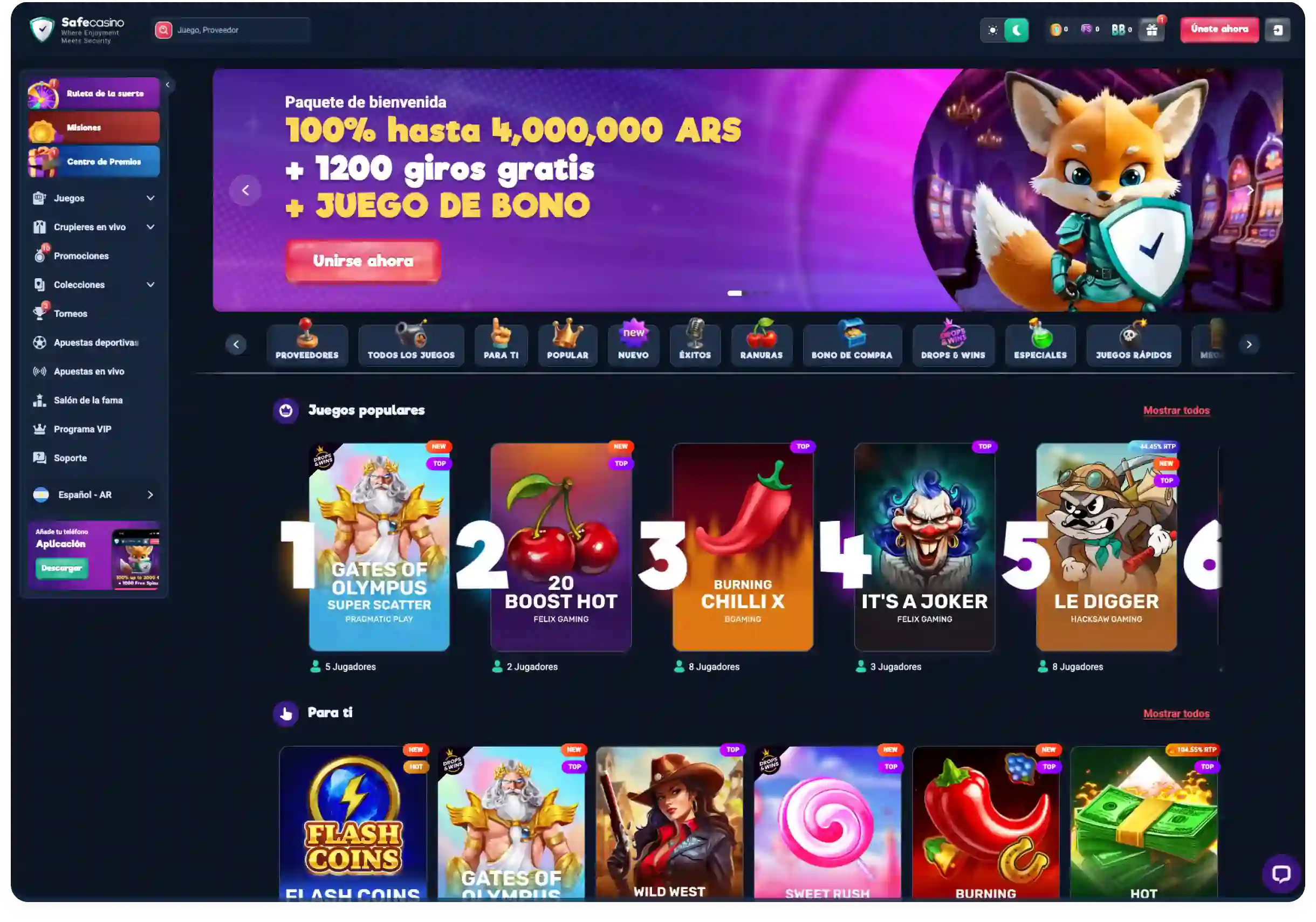 Safe Casino Tragaperras Populares de Casino Safe Casino Tragaperras Populares de Casino