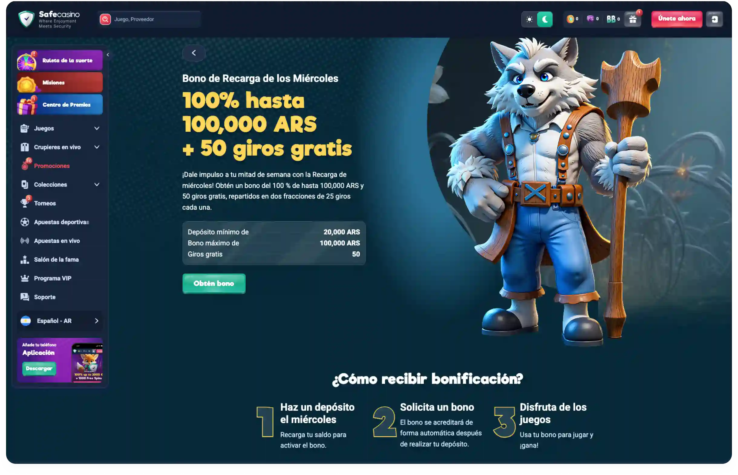 Safe Casino Ofertas Safe Casino Ofertas